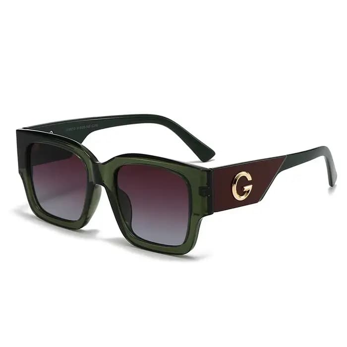 Lunettes de soleil de marque de luxe G Fashion pour femmes et hommes