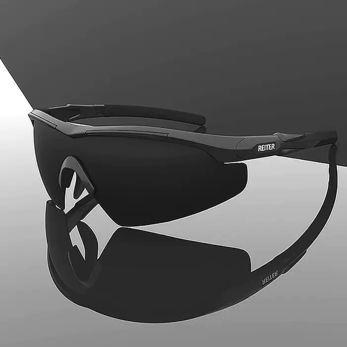 Anti-Impact, à travers les lunettes de tir spécifiques militaires en forme de cône