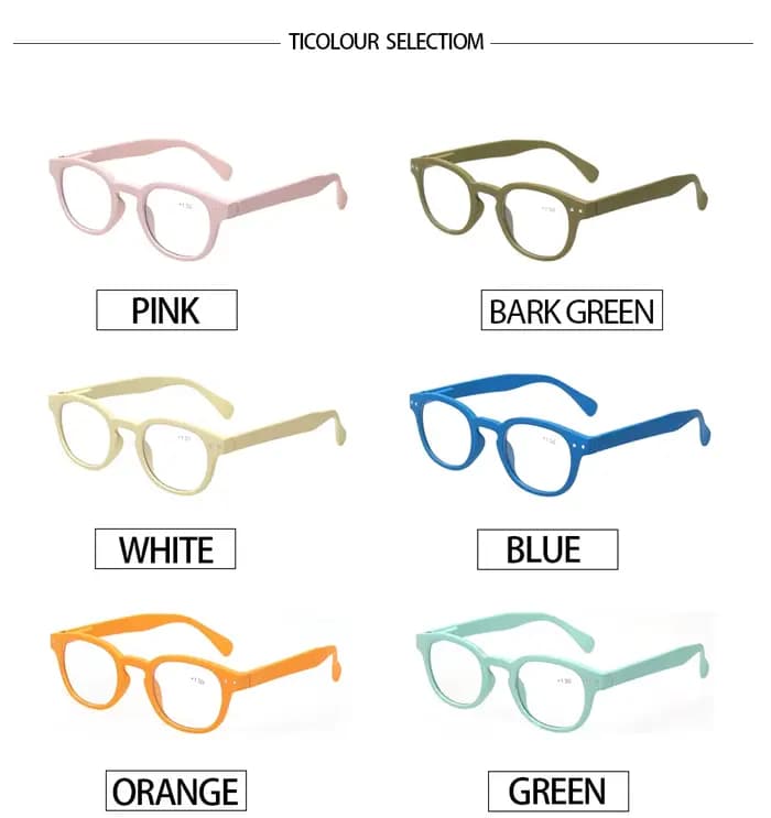 Lunettes de lecture ovales