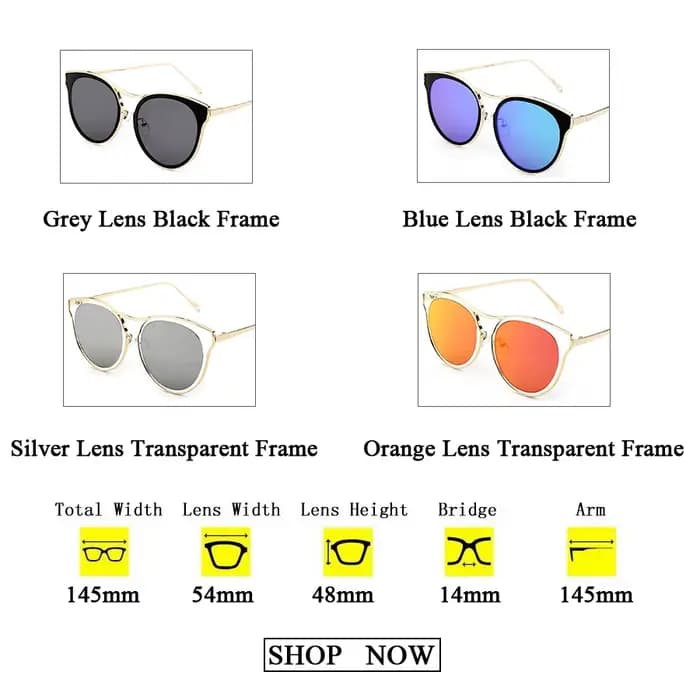 Lunettes de soleil vintage pour hommes et femmes