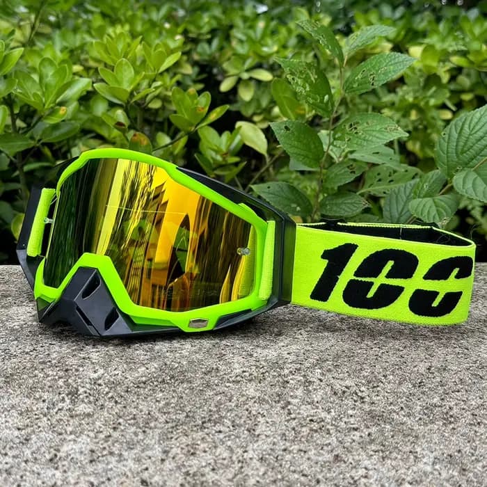 Chaud 100 Moto lunettes