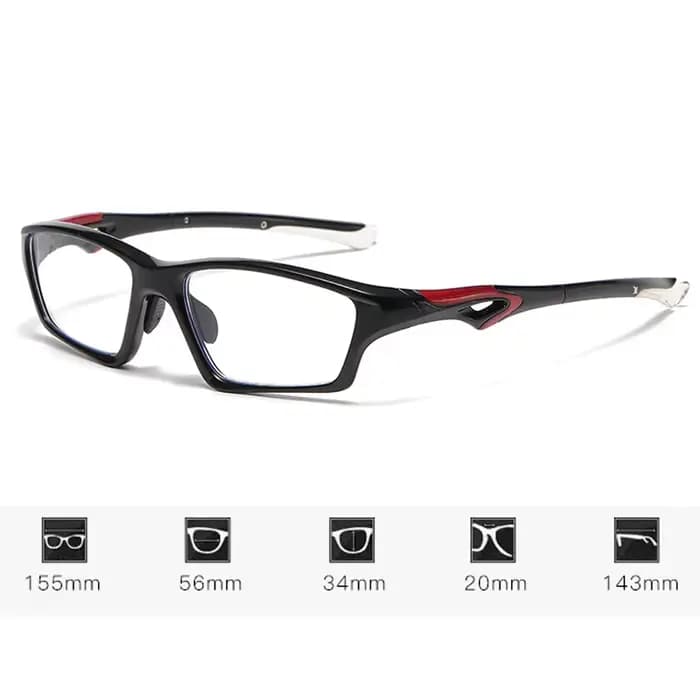 Verres multifocaux progressifs intelligents TR90