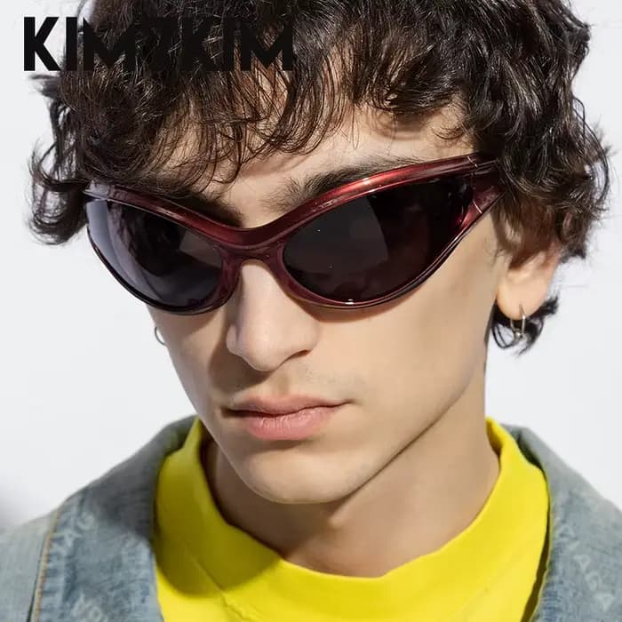 Lunettes de soleil sport Y2K pour femmes et hommes