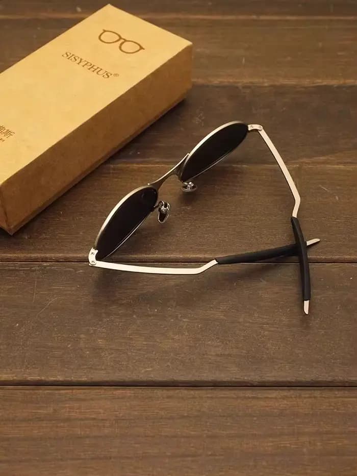 Lunettes de soleil 2025 nouveau sens avancé de la technologie
