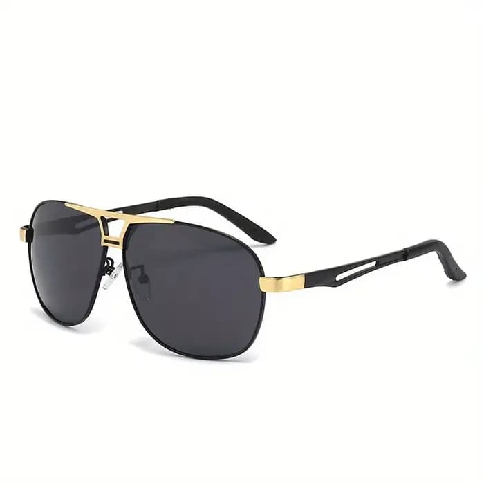 Lunettes de soleil dégradées tendance pour hommes