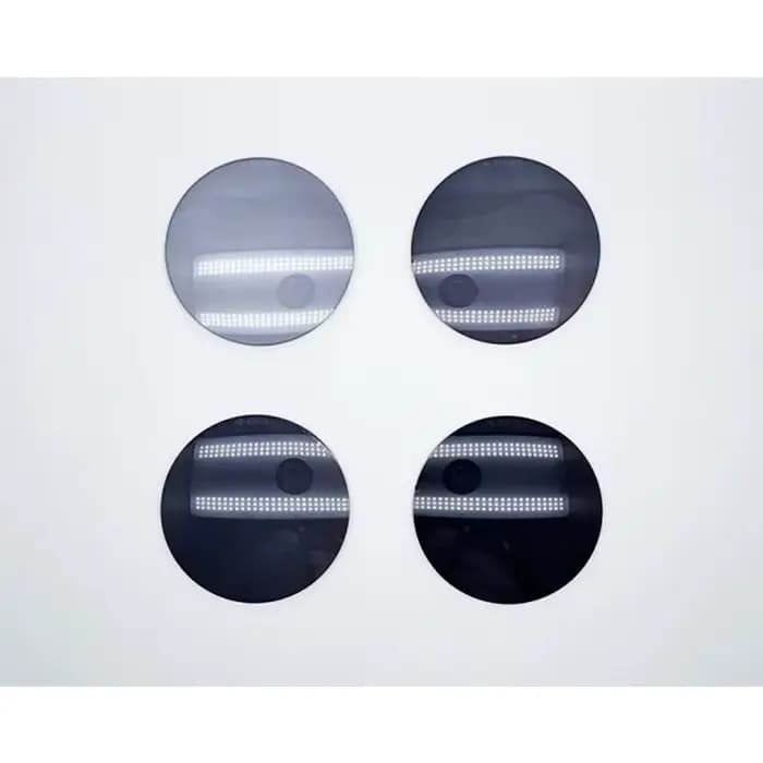 Lentilles de lunettes de soleil anti-absorbe ouissement et anti-UV pour les délinquants index