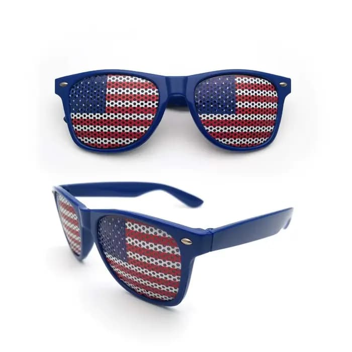 Lunettes de soleil américaines National Feel pour hommes et femmes