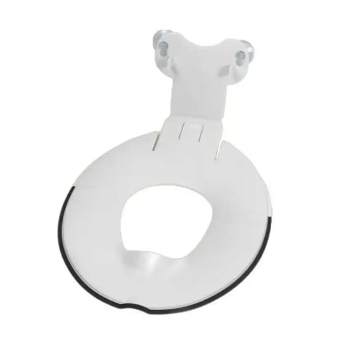 Siège de toilette pliable pour enfants, siège d'apprentissage de la propreté portable avec barrière anti-urine, siège de toilette universel pour enfants avec ventouses