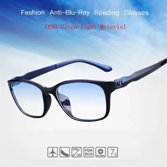 Aiguillage branches pliables lunettes presbytes