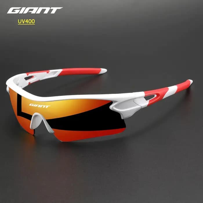 Lunettes de cyclisme géantes Protection UV400 lentilles HD cadre léger pour hommes femmes vélo de route équitation escalade et pêche