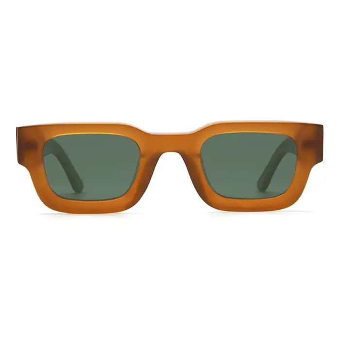 Marque Designer rue lunettes De soleil hommes Oliver vert acétate