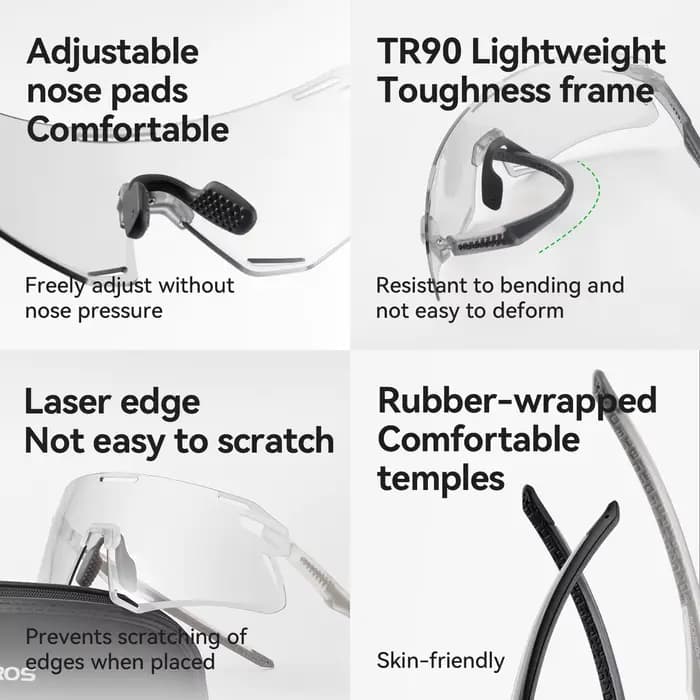 ROCKBROS lunettes de cyclisme Sports de plein air