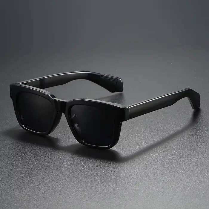 Lunettes de soleil carrées polarisées pour hommes
