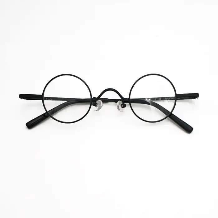 Lunettes rondes John Lennon pour hommes et femmes