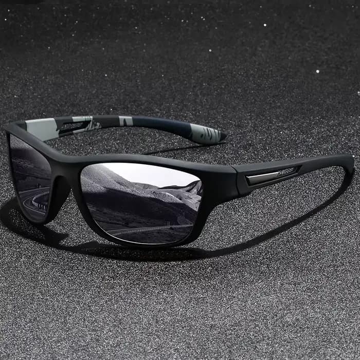 1-2-3 Paires de Lunettes de Soleil Sportives Vintage Tendance pour Hommes et Femmes