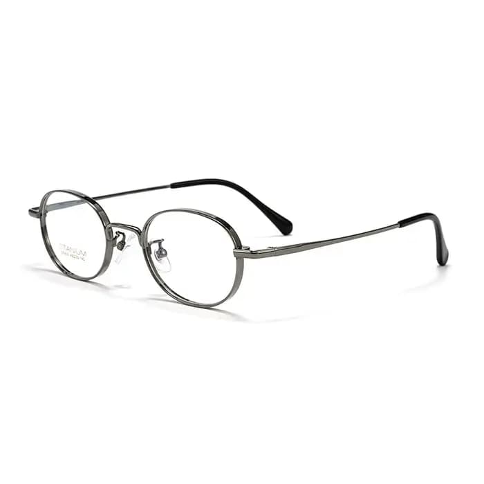 Monture de lunettes en titane ultra légère pour hommes et femmes