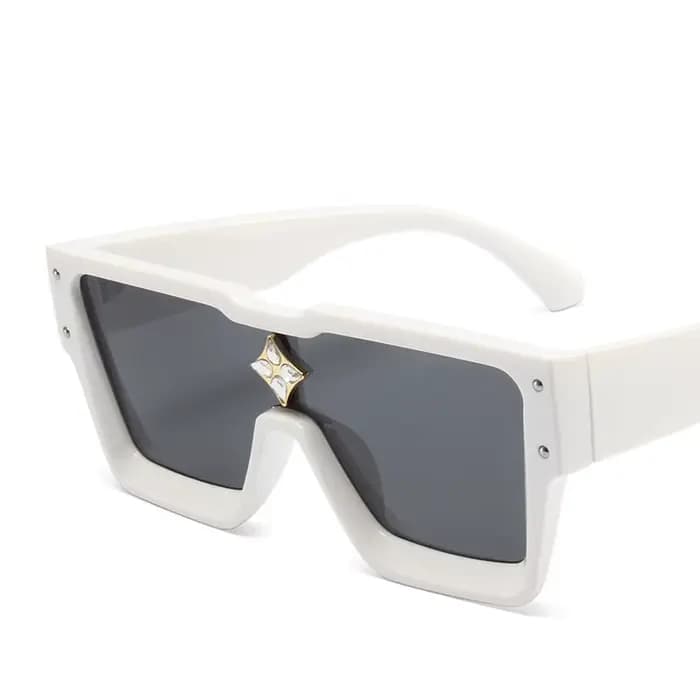 Lunettes de soleil de luxe élégantes Cyclone pour hommes et femmes
