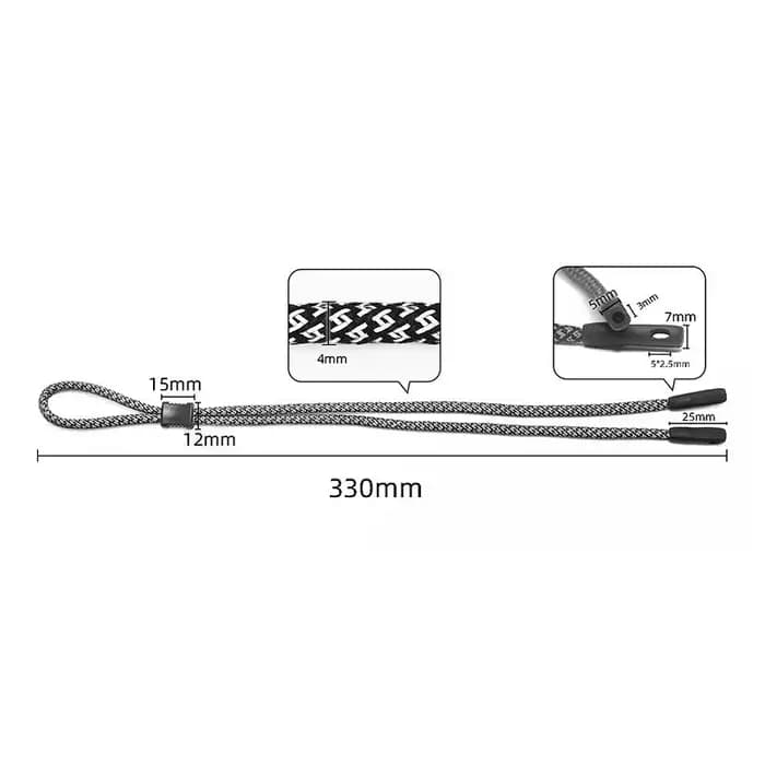 NOUVEAU Cordon de cou réglable pour lunettes de sport