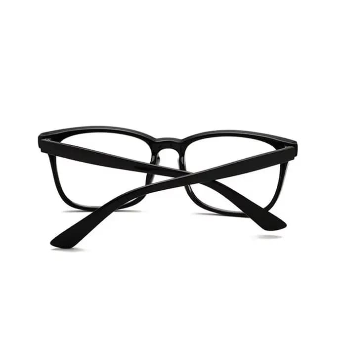 Rice-Lunettes d'ordinateur carrées anti-lumière bleue pour hommes et femmes