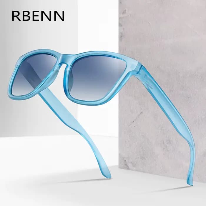 RBENN 2019 nouvelles lunettes de soleil polarisées femmes hommes mode conduite