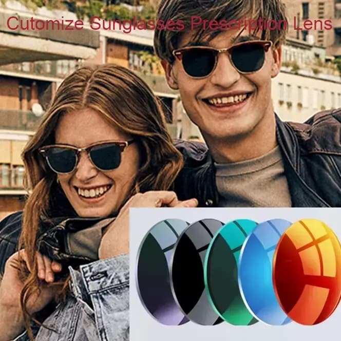 Personnalisation des lunettes de soleil avec verres correcteurs
