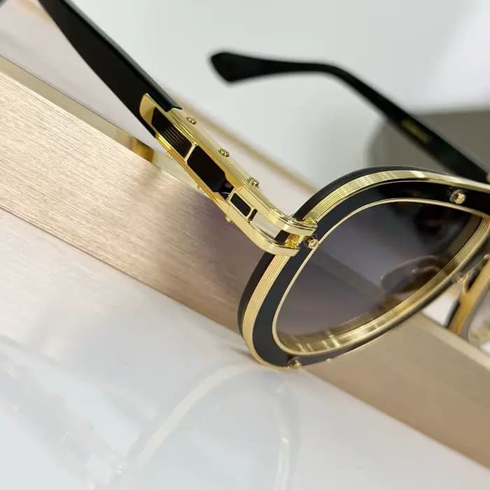 Lunettes de soleil classiques de luxe en édition limitée