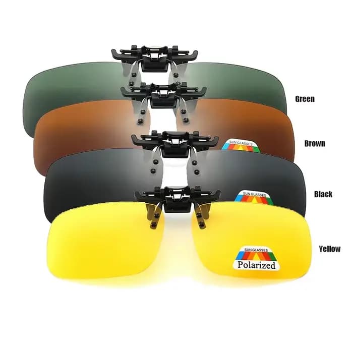 Lunettes de soleil polarisées à lentilles grises