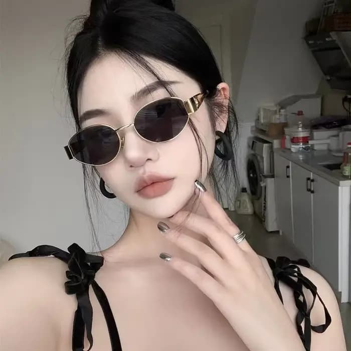 Lunettes de soleil rétro pour femmes