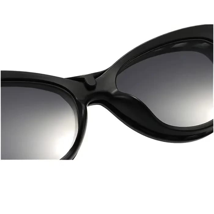 Lunettes de soleil polarisées 6 en 1 pour hommes et femmes