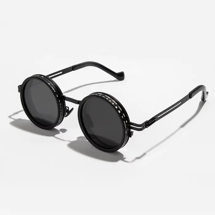 Lunettes de soleil rondes polarisées ND9