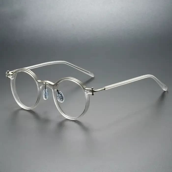 Lunettes de lecture rondes rétro pour hommes