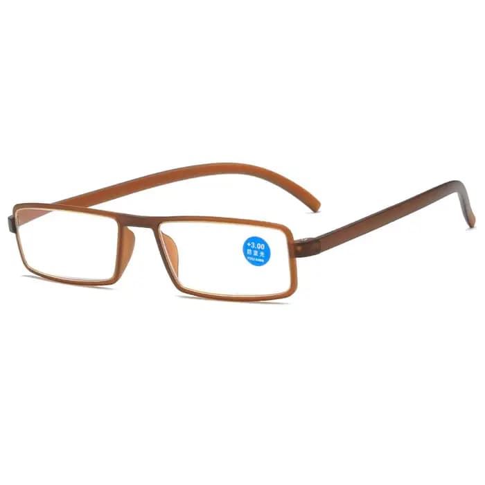 Nouvelles lunettes de lecture Anti-lumière bleue avec Design à la mode et minimaliste