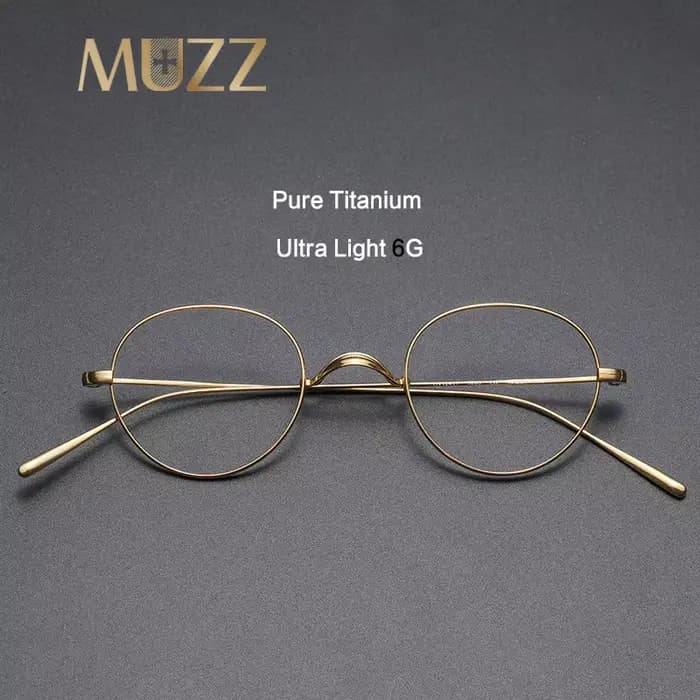 Lunettes en titane pur pour hommes et femmes