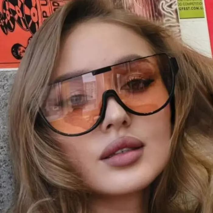 Lunettes de soleil pour femmes avec grands visages
