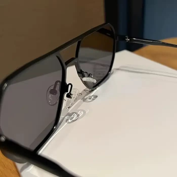 Lunettes photochromiques polarisées carrées