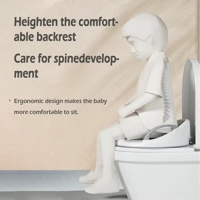 Siège de toilette pour enfants, siège d'apprentissage de la propreté avec coussinets antidérapants, siège de toilette portable pour bébé, sans installation