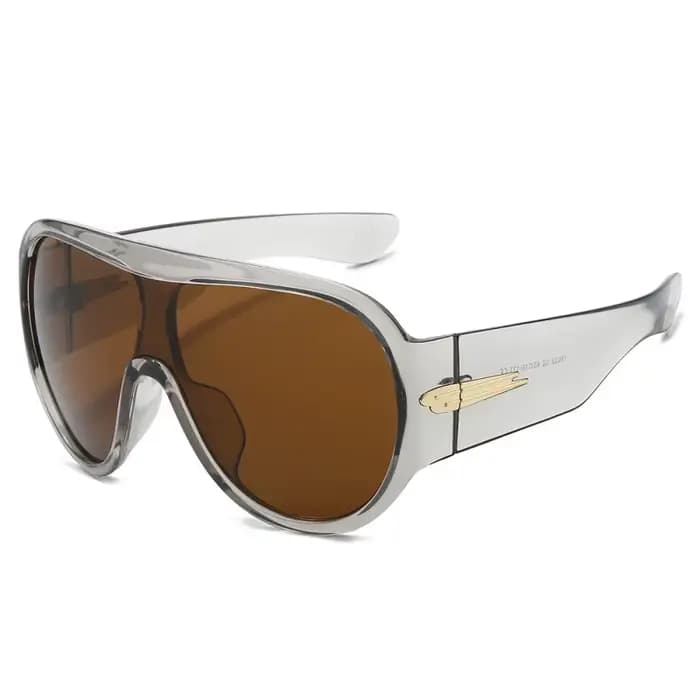 Lunettes de soleil surdimensionnées pour femmes