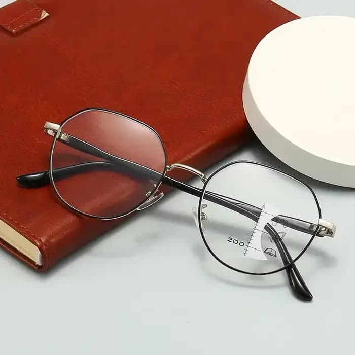 Lunettes de lecture multifocales progressives de luxe