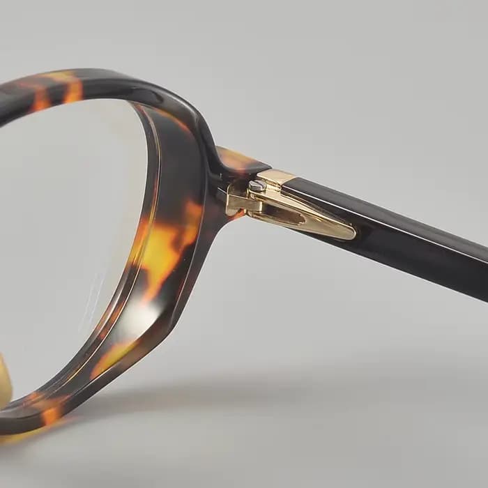Lunettes optiques en acétate épais de haute qualité