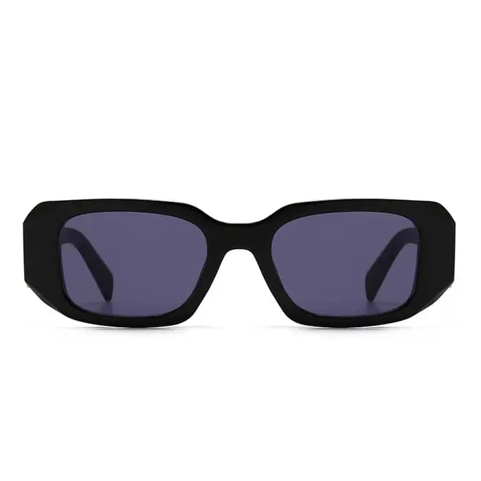 Nouvelles Lunettes de Soleil Carrées Modernes Rétro à Monture Étroite pour l'Exportation Transfrontalière