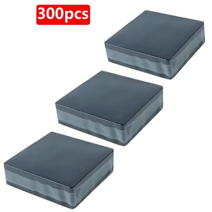1/20/100/300 pcs/lot noir microfibre lunettes de soleil