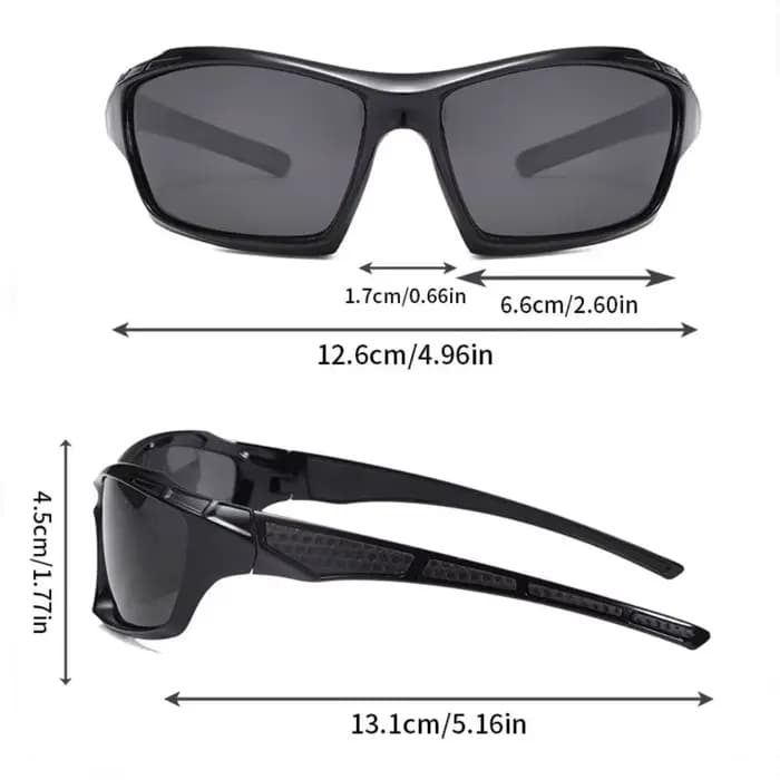 Lunettes de soleil de sport à la mode