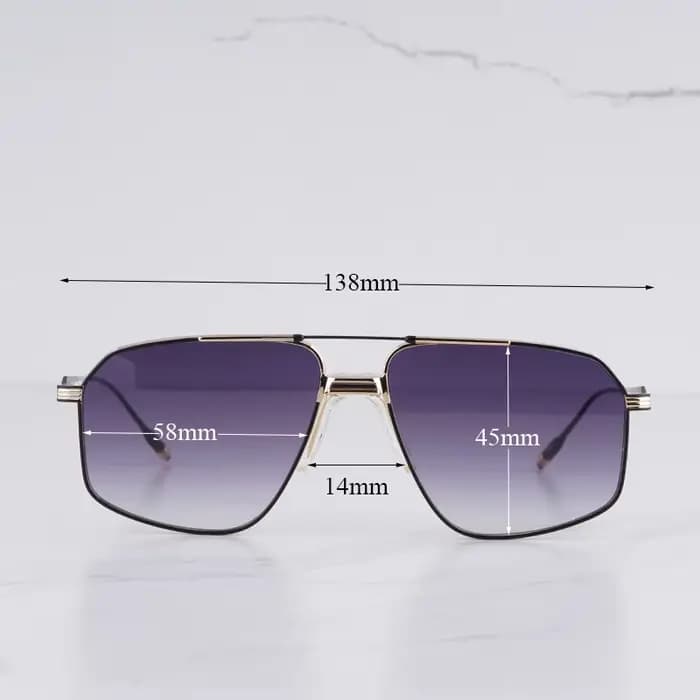 Lunettes de soleil pilote JAGGER vintage