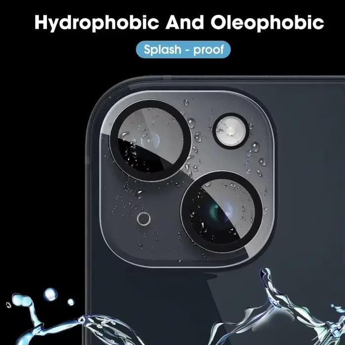 Caméra arrière HD en verre trempé, pour iPhone 13Mini 13 14 15 16 17 Pro Max, protecteur d'écran, Film en verre anti-rayures, 4/1 pièces