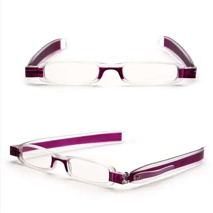 Lunettes de lecture pliables et rotatives pour grands-parents
