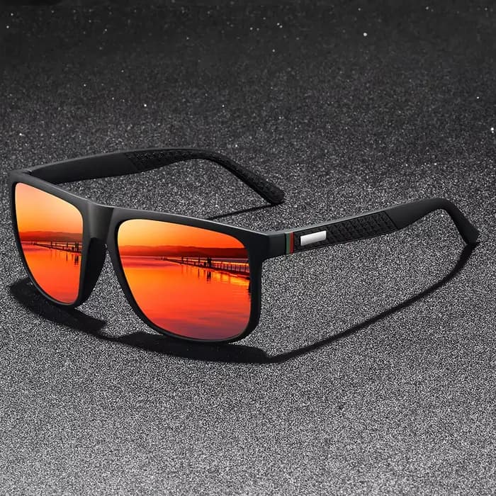 Lunettes de soleil de conduite de plein air tendance
