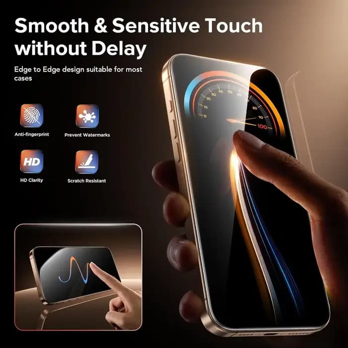 Verre trempé Anti-espion pour IPhone 17/17 Pro Max/17Air/17Pro, protecteur d'écran, installation facile, Kit d'alignement automatique sans poussière