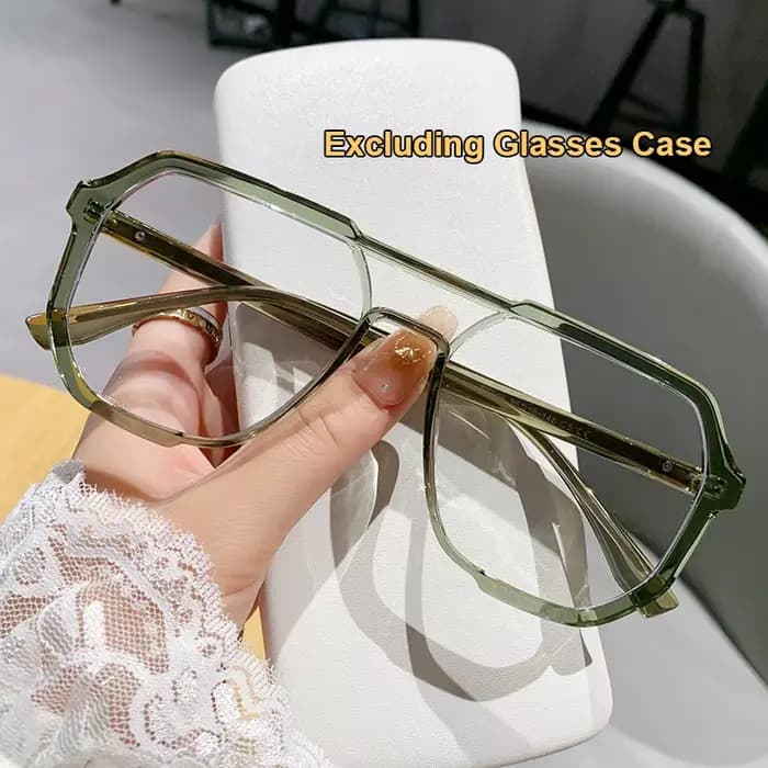 Lunettes carrées respirantes pour hommes et femmes