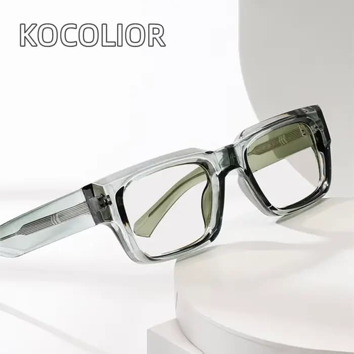 KOCOLIOR nouvelles lunettes de mode en Fiber d'acétate de luxe marque Vintage concepteur