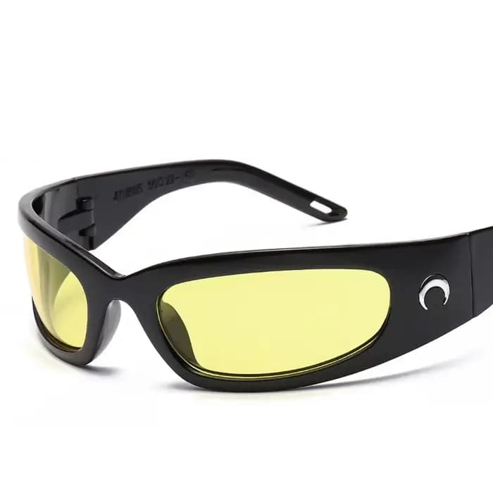 Lunettes de soleil en forme de lune
